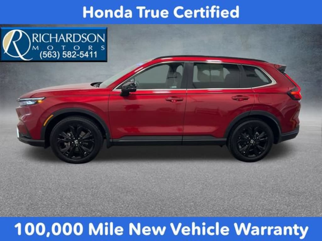 Used 2025 Honda CR-V Hybrid Sport Touring SUV