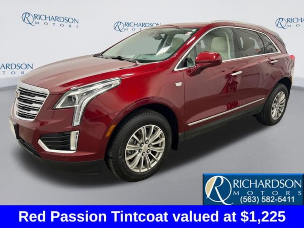 Used 2018 CADILLAC XT5 Luxury SUV