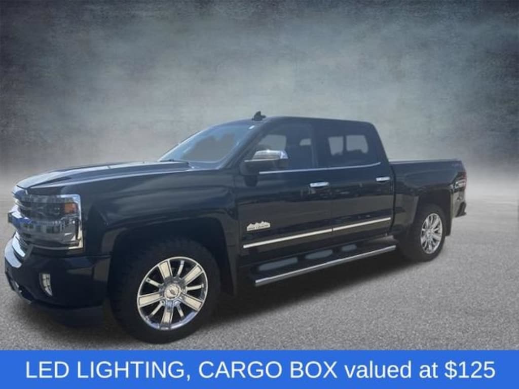Used 2018 Chevrolet Silverado 1500 High Country Truck Crew Cab