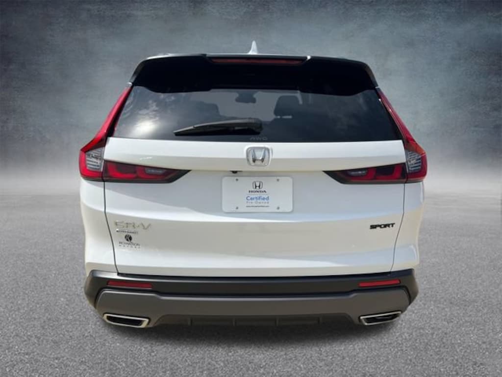 Used 2024 Honda CR-V Hybrid Sport SUV