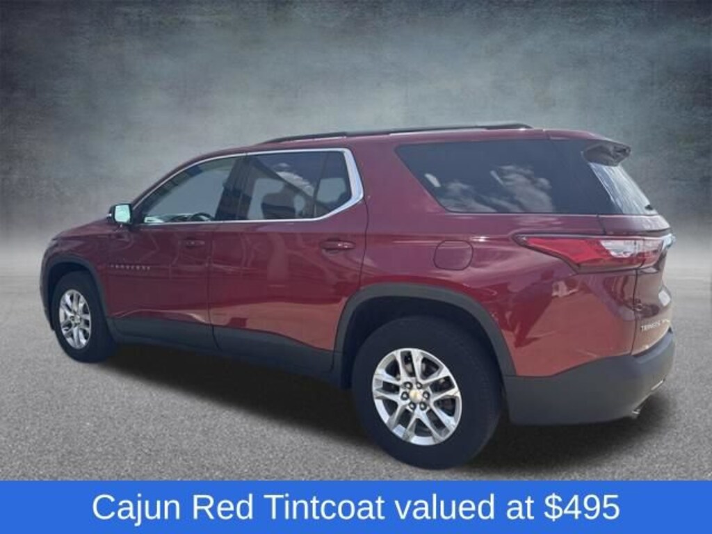 Used 2021 Chevrolet Traverse LT Cloth w/1LT SUV
