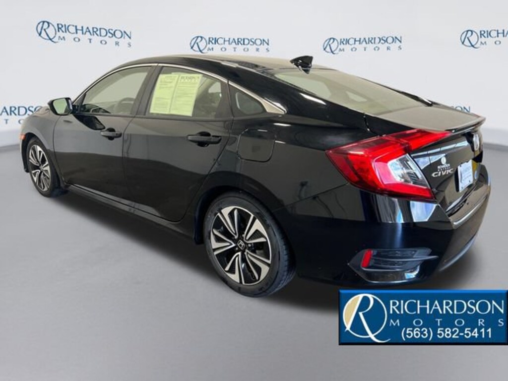Certified 2018 Honda Civic EX-L Sedan