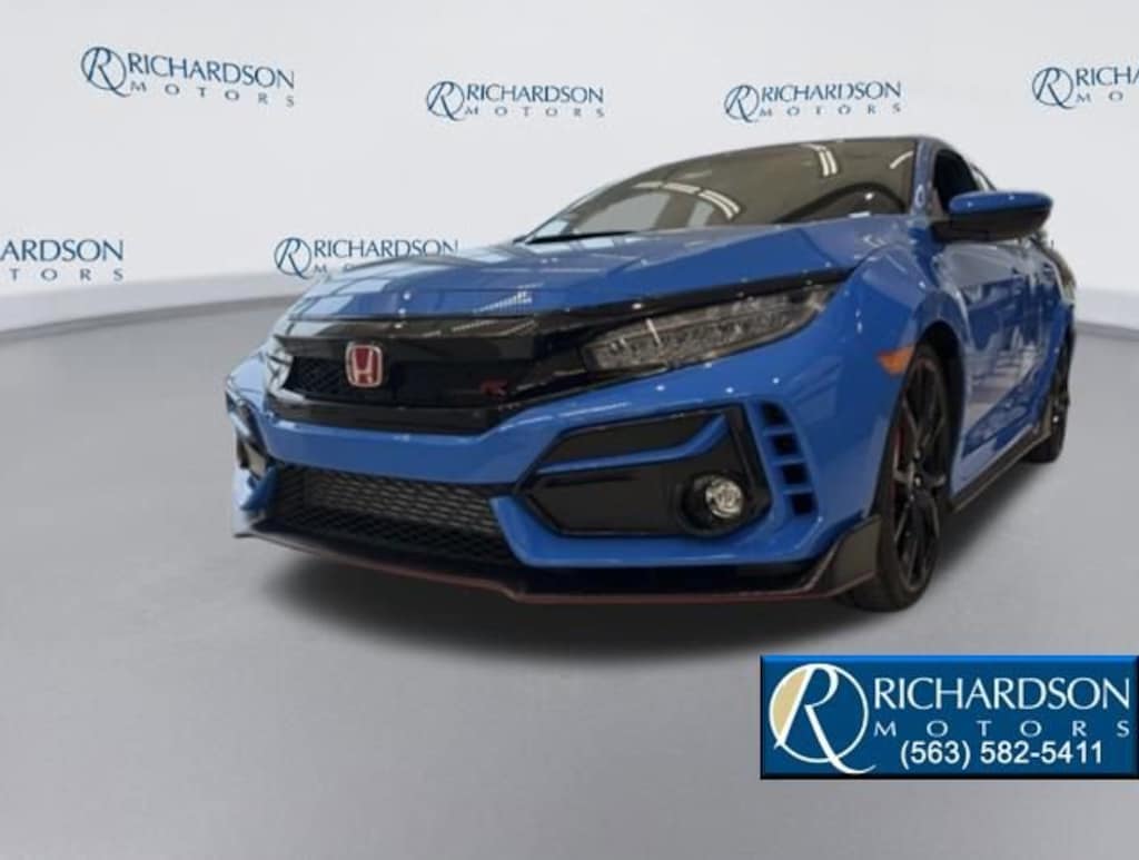 Certified 2021 Honda Civic Type R Touring Hatchback