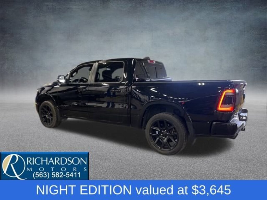 Used 2022 Ram 1500 Laramie Truck Crew Cab