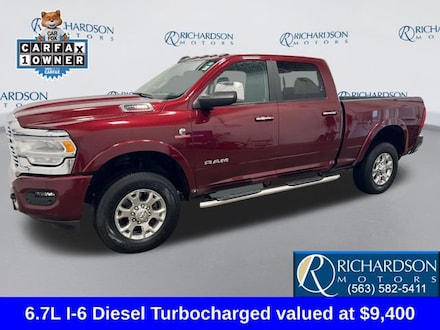 2021 Ram 2500 Laramie Truck Crew Cab