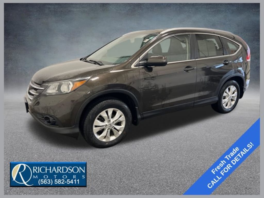 Used 2013 Honda CR-V EX-L AWD SUV