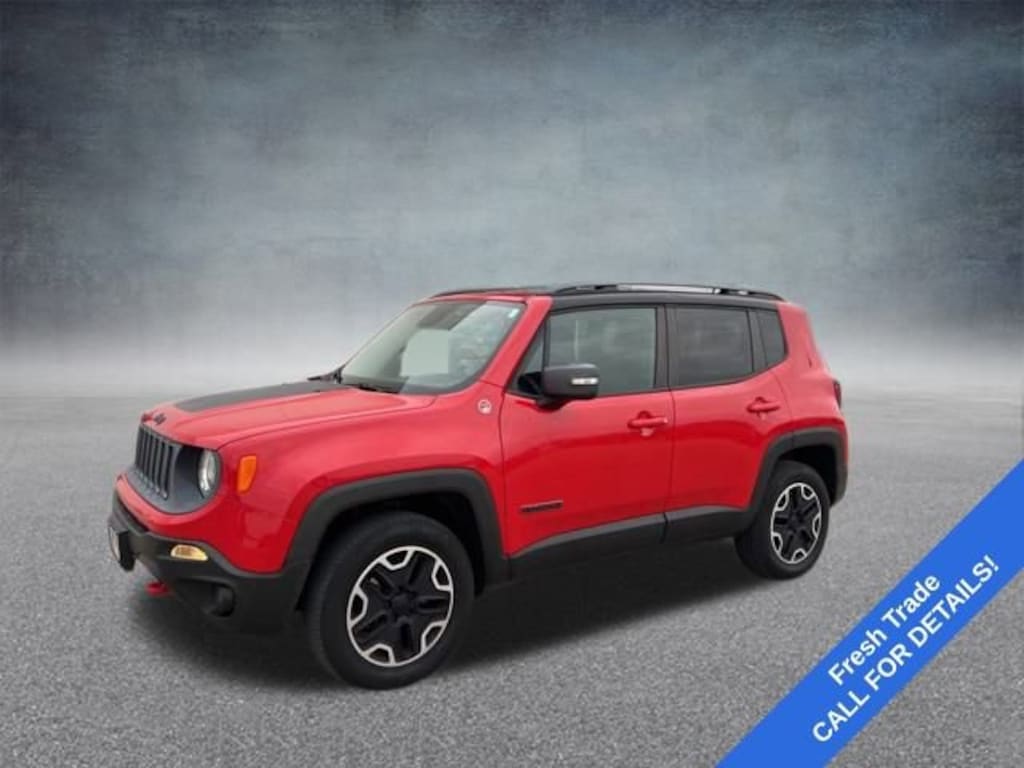 Used 2015 Jeep Renegade Trailhawk SUV