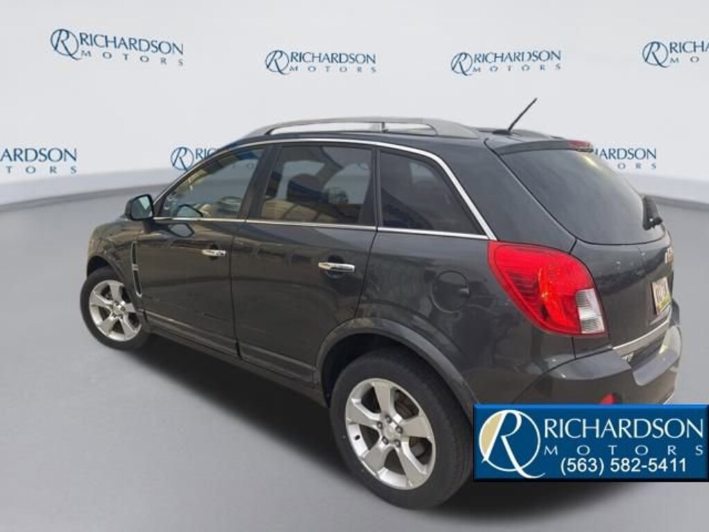 Used 2015 Chevrolet Captiva Sport LTZ SUV
