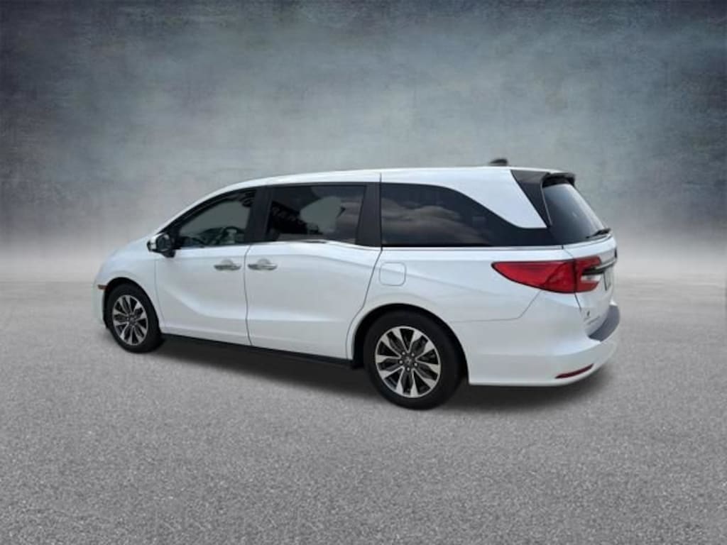 Certified 2021 Honda Odyssey EX-L Van