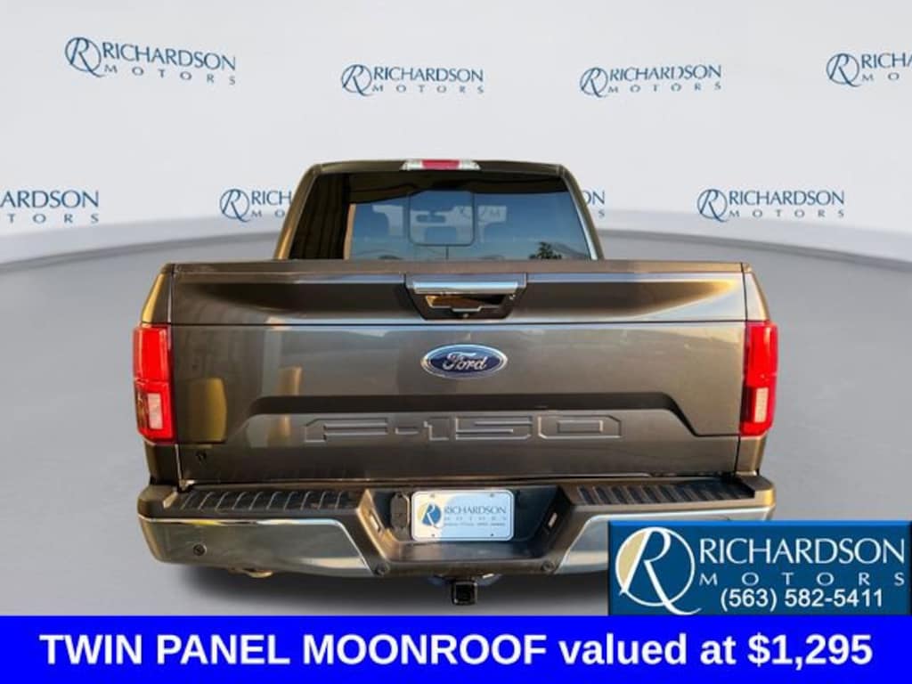 Used 2018 Ford F-150 Truck SuperCrew Cab