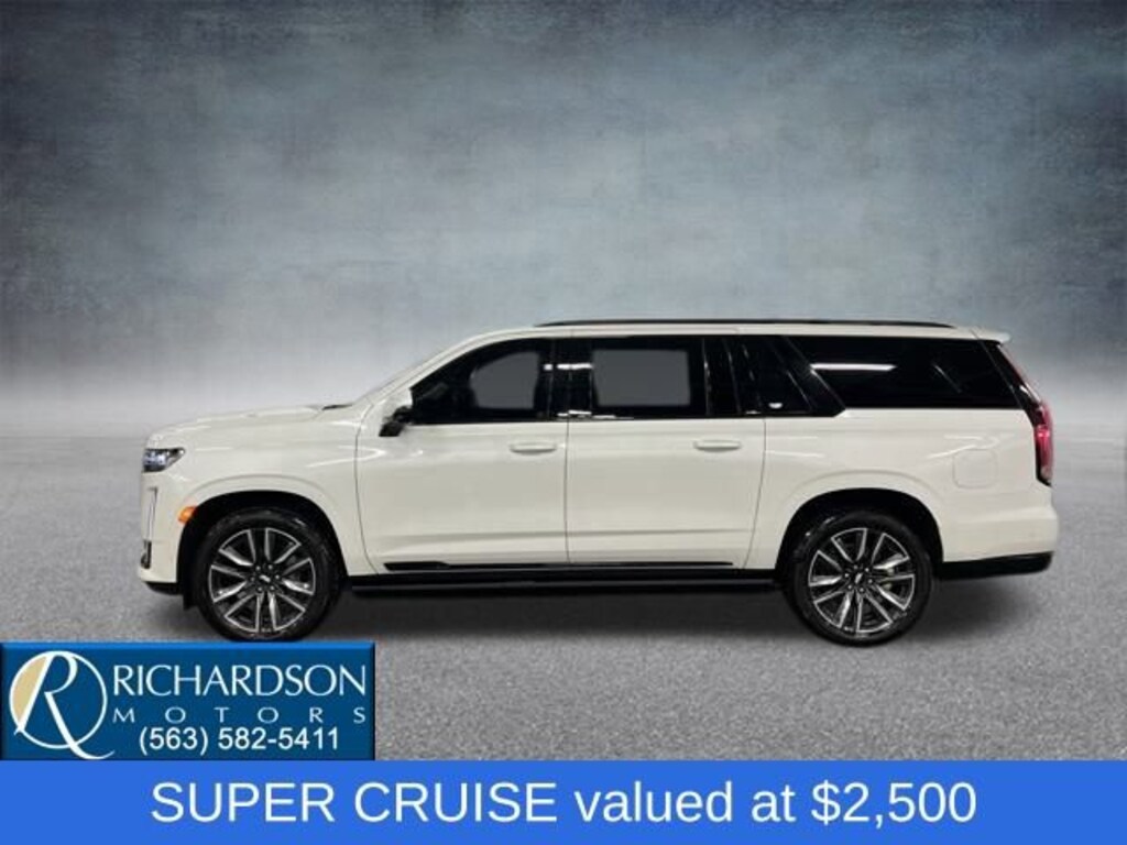 Used 2022 CADILLAC Escalade ESV Sport Platinum SUV