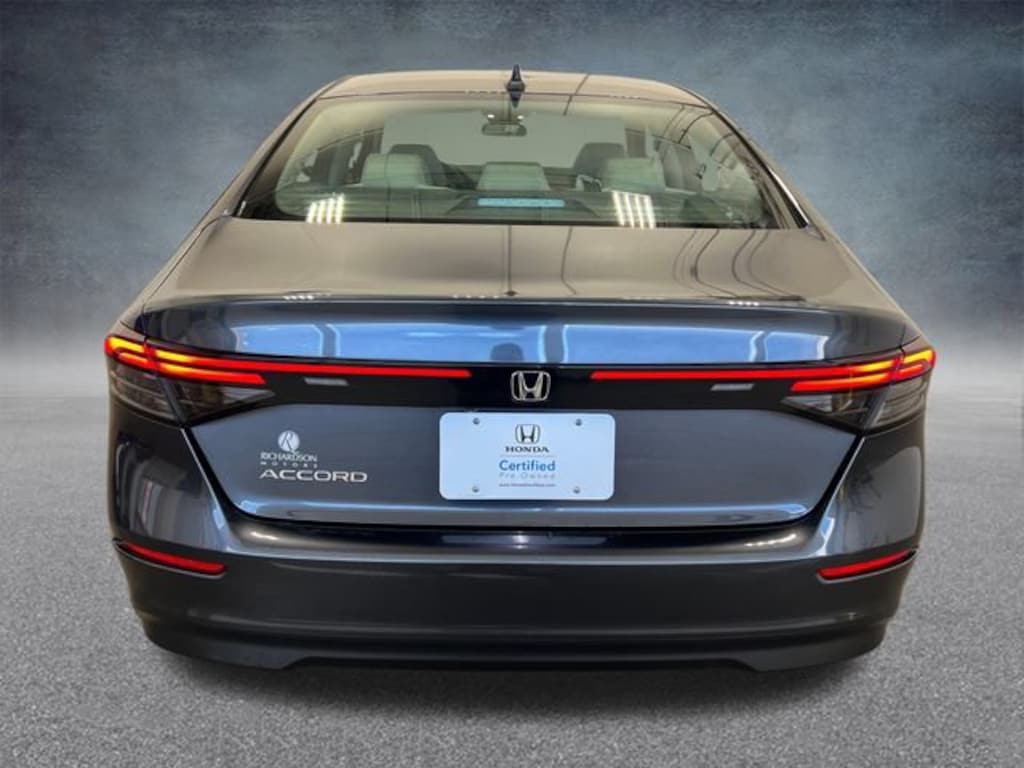 Used 2024 Honda Accord EX Sedan