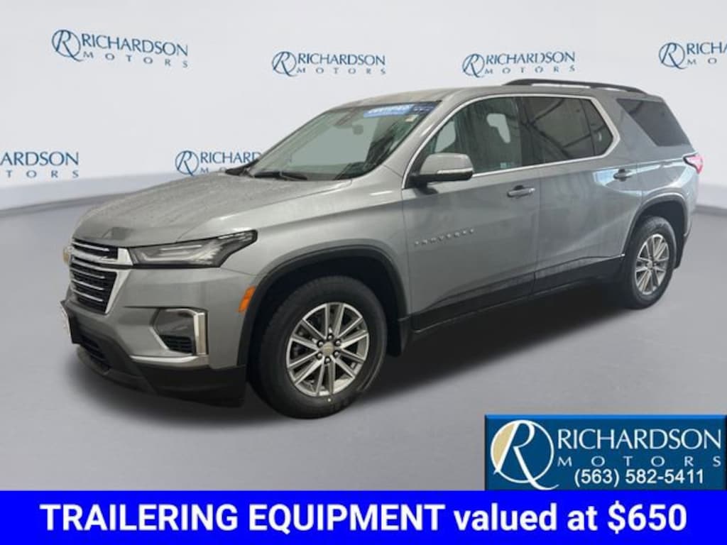 Certified 2023 Chevrolet Traverse LT Cloth w/1LT SUV