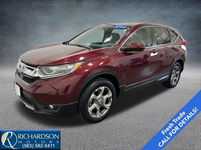 2019 Honda CR-V EX AWD's photo
