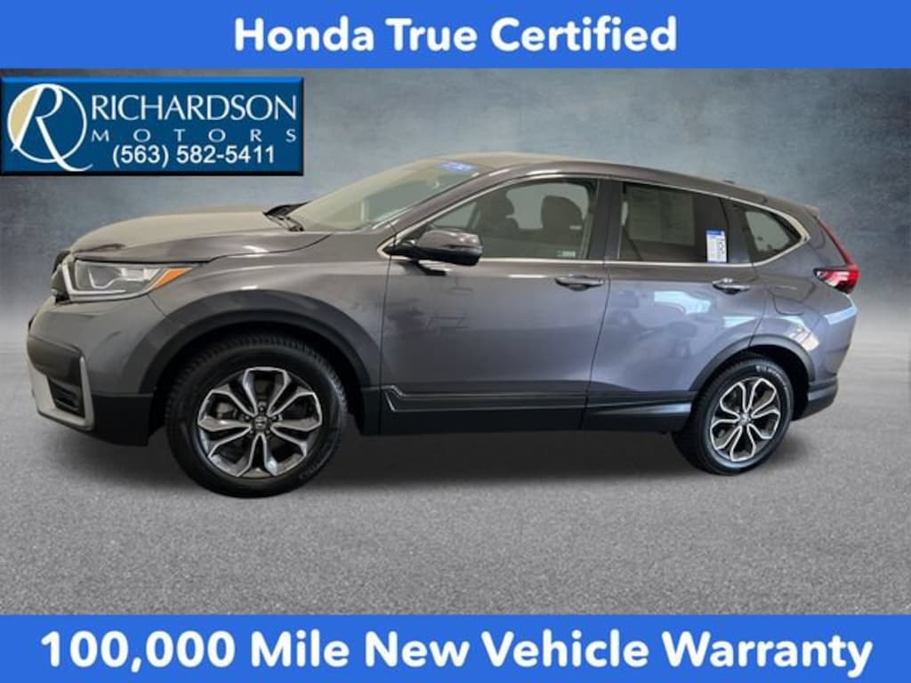 Certified 2021 Honda CR-V EX-L AWD SUV