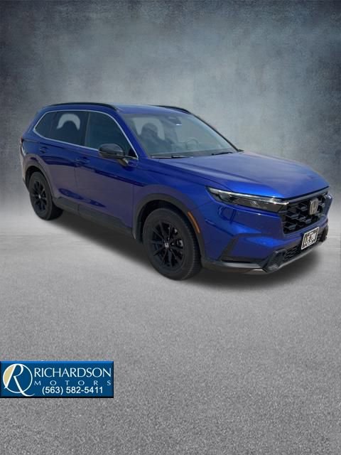 2024 Honda CR-V Hybrid Sport-L photo 2
