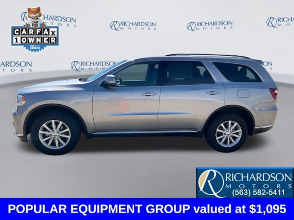 Used 2015 Dodge Durango SXT SUV