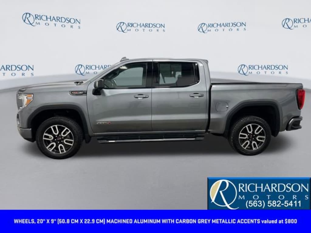 Certified 2021 GMC Sierra 1500 AT4 Truck Crew Cab