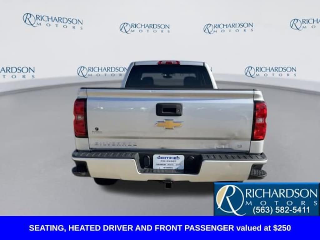 Used 2018 Chevrolet Silverado 1500 LT w/2LT Truck Double Cab