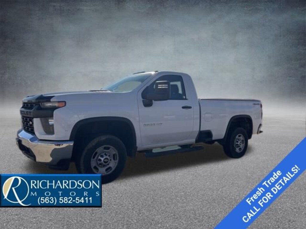 Certified 2020 Chevrolet Silverado 2500HD Work Truck Truck Regular Cab