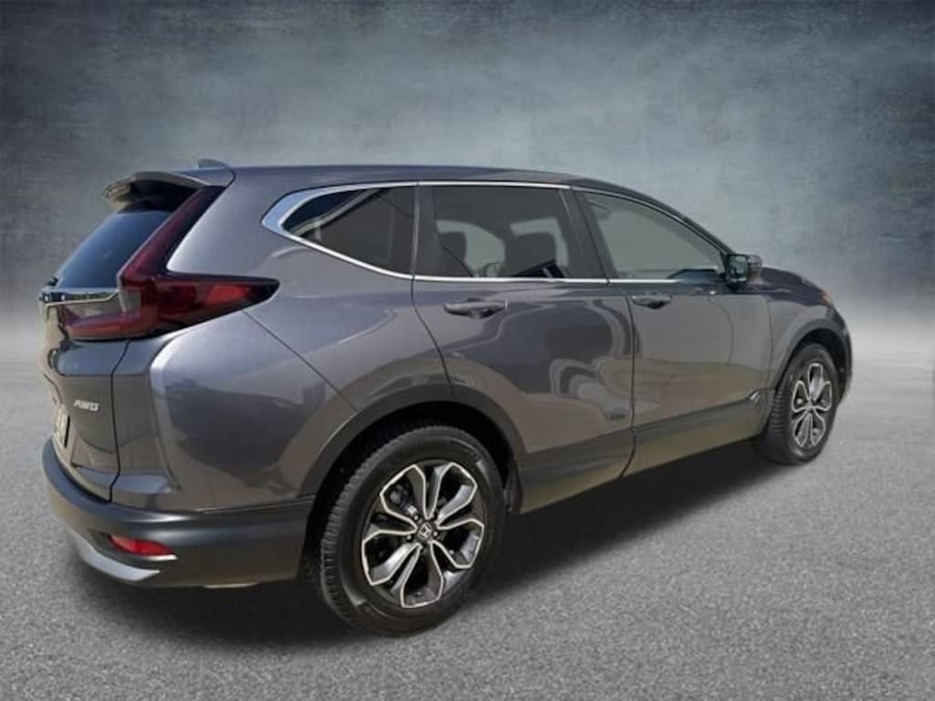 Certified 2021 Honda CR-V EX-L AWD SUV