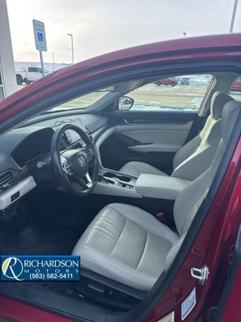 Certified 2021 Honda Accord EX-L 1.5T Sedan