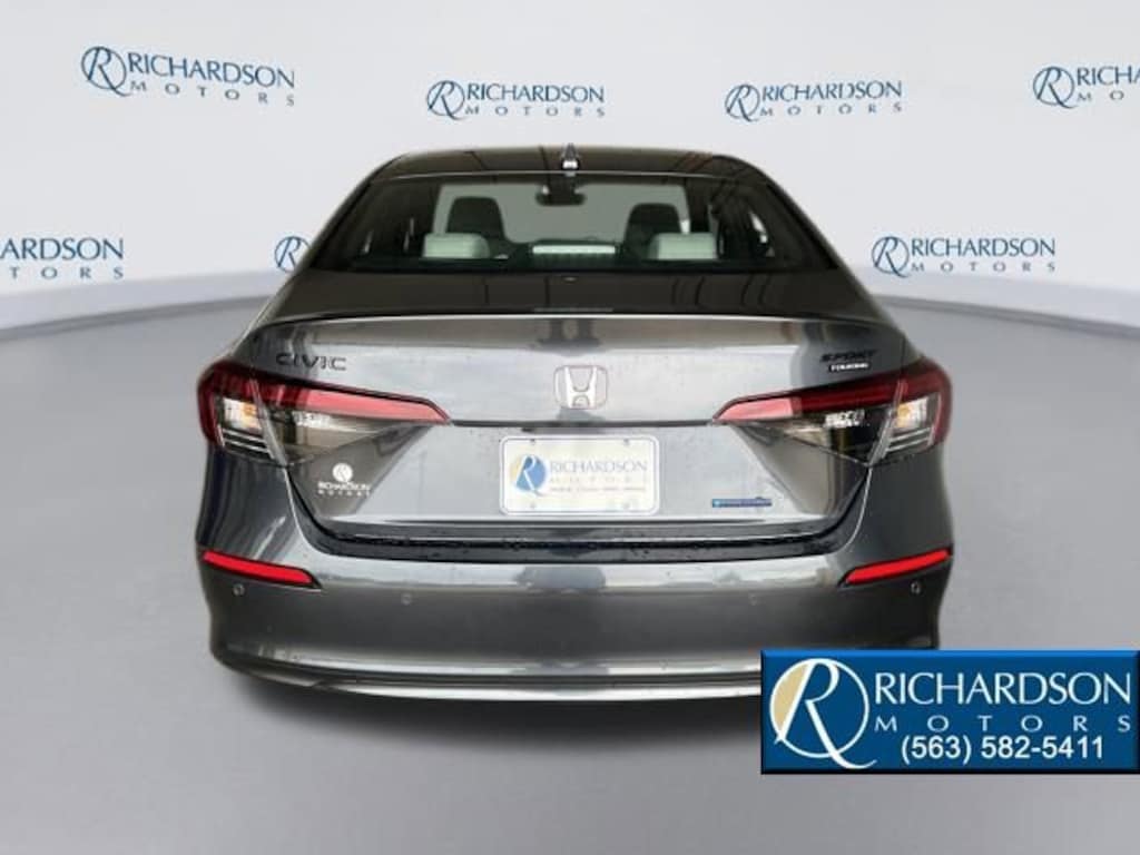 Used 2026 Honda Civic Hybrid Sport Touring Sedan