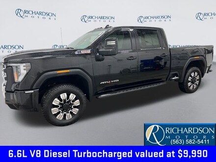 2025 GMC Sierra 2500 HD AT4 Truck Crew Cab