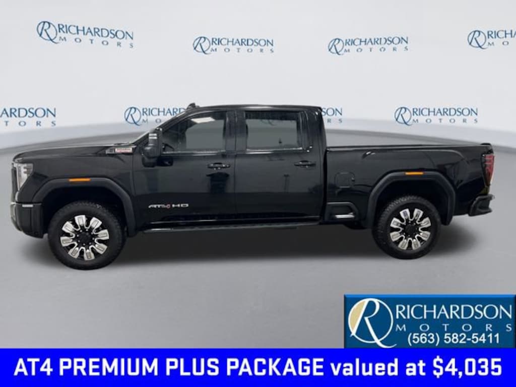 Certified 2025 GMC Sierra 2500 HD AT4 Truck Crew Cab