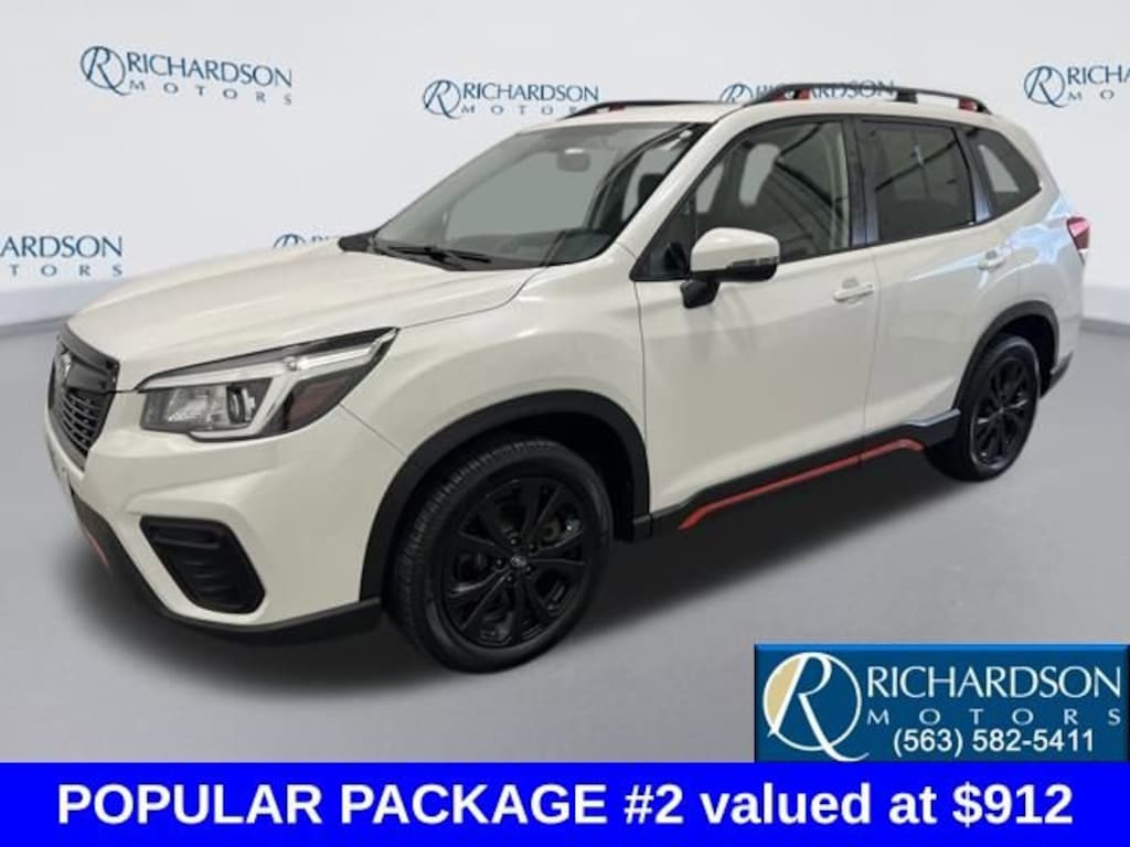 Used 2020 Subaru Forester Sport SUV