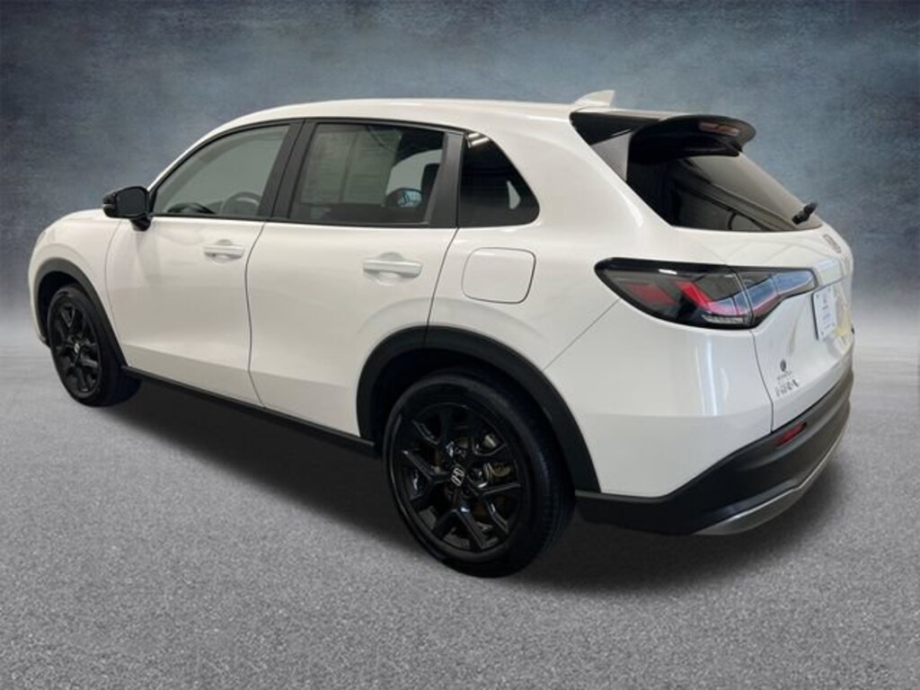 Certified 2025 Honda HR-V Sport SUV