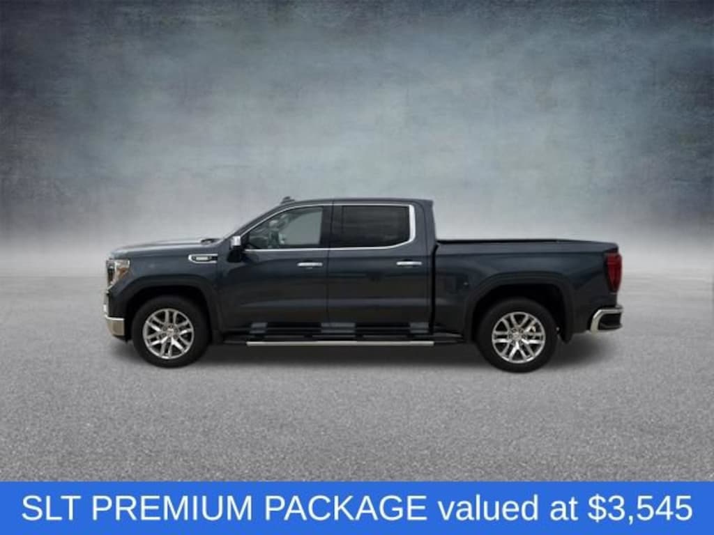 Used 2021 GMC Sierra 1500 SLT Truck Crew Cab