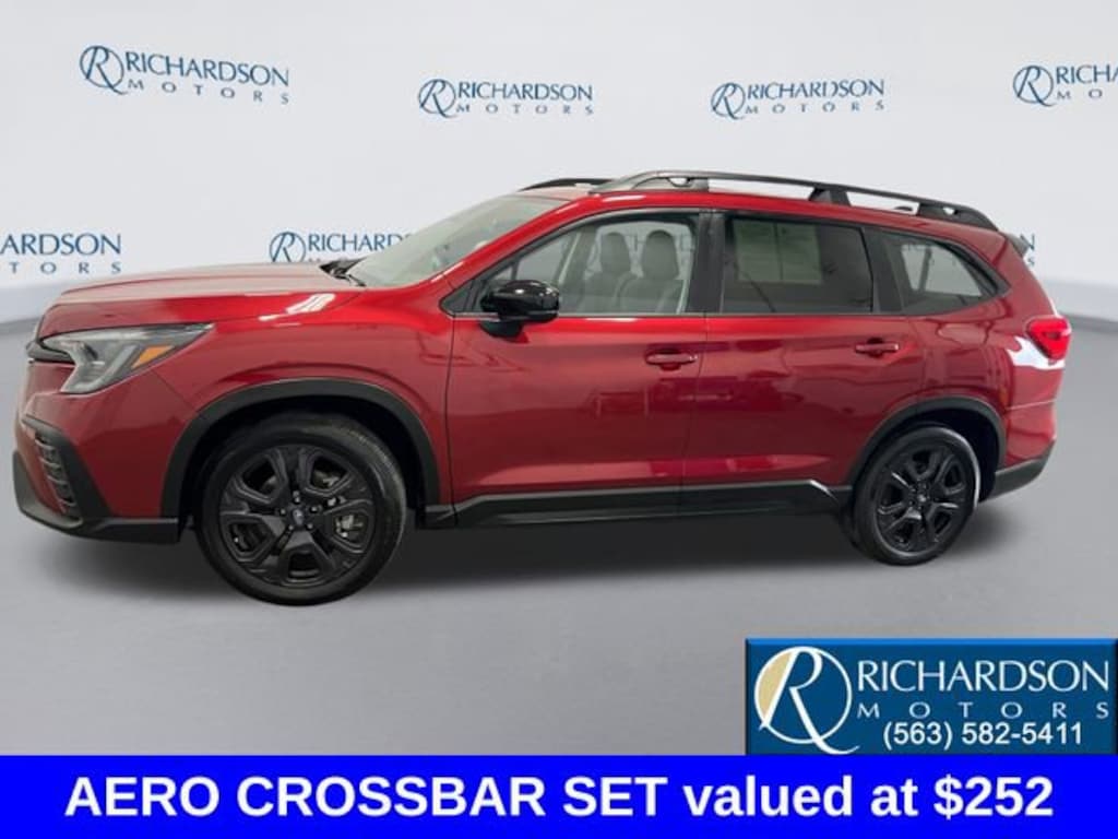 Used 2024 Subaru Ascent Onyx Edition 7-Passenger SUV