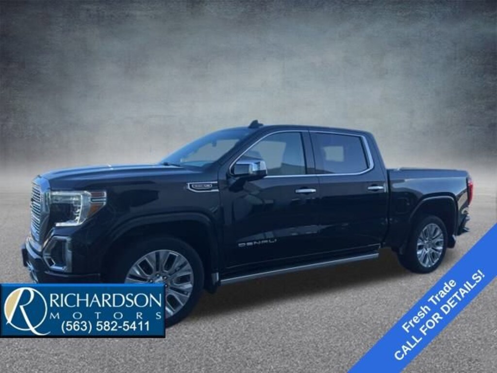 Used 2022 GMC Sierra 1500 Limited Denali Truck Crew Cab