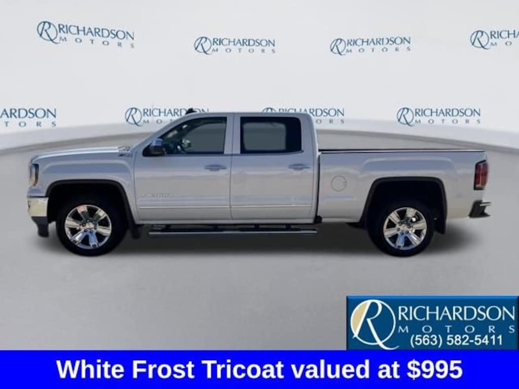 Used 2016 GMC Sierra 1500 SLT Truck Crew Cab