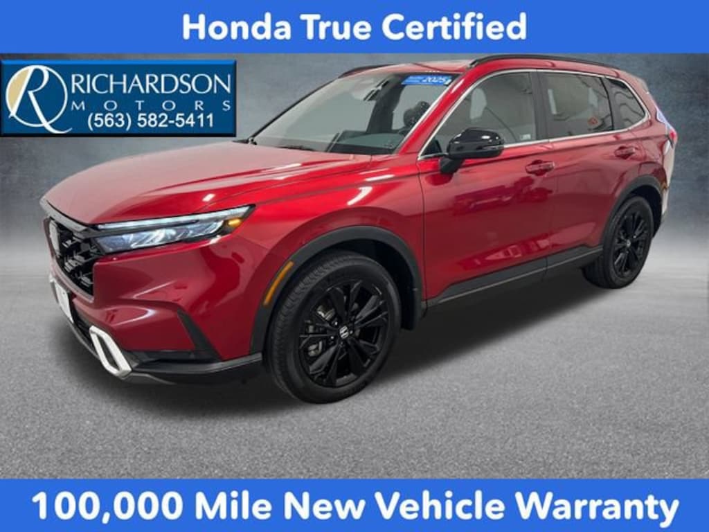 Used 2025 Honda CR-V Hybrid Sport Touring SUV