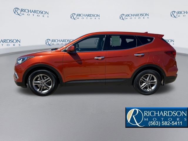 Used 2017 Hyundai Santa Fe Sport with VIN 5XYZTDLB0HG430801 for sale in Dubuque, IA