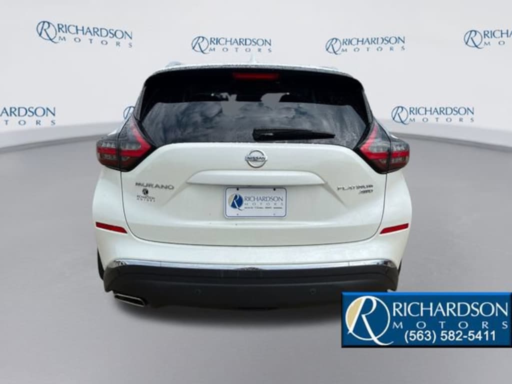 Used 2021 Nissan Murano Platinum SUV