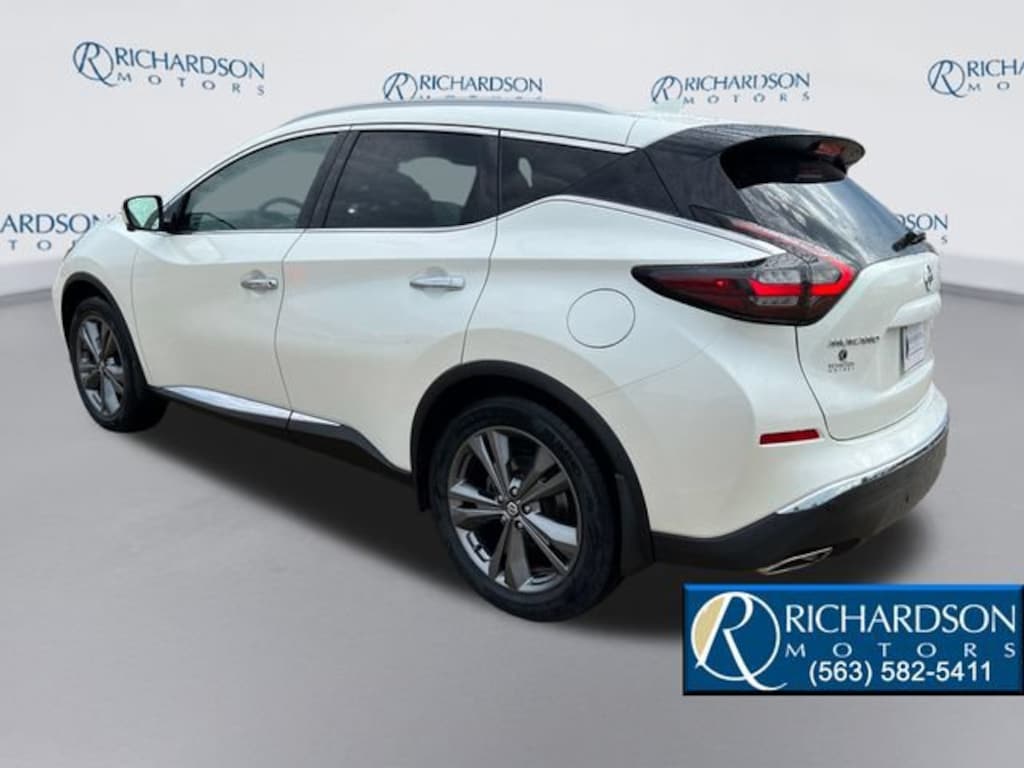 Used 2021 Nissan Murano Platinum SUV