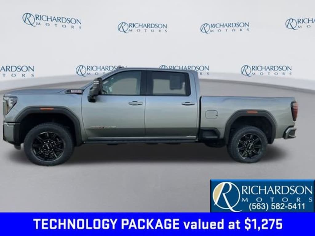 Certified 2024 GMC Sierra 2500 HD AT4 Truck Crew Cab