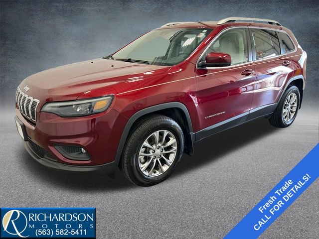 2021 Jeep Cherokee Latitude Lux 4X4's photo