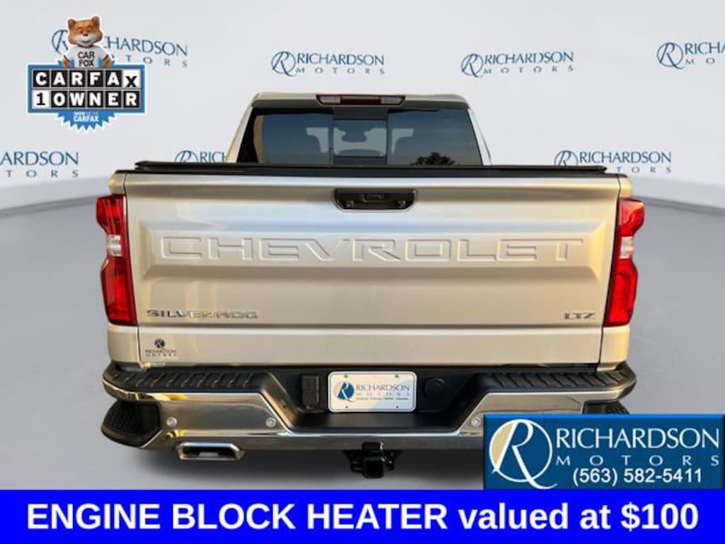 Used 2022 Chevrolet Silverado 1500 LTZ Truck Crew Cab