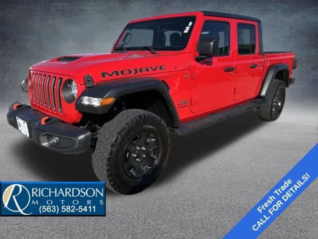 Used 2021 Jeep Gladiator Mojave Truck Crew Cab