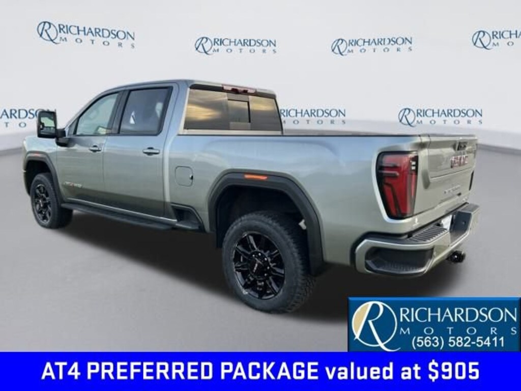 Certified 2024 GMC Sierra 2500 HD AT4 Truck Crew Cab