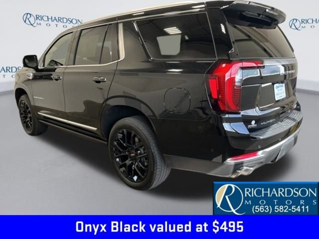 Certified 2025 GMC Yukon Denali SUV