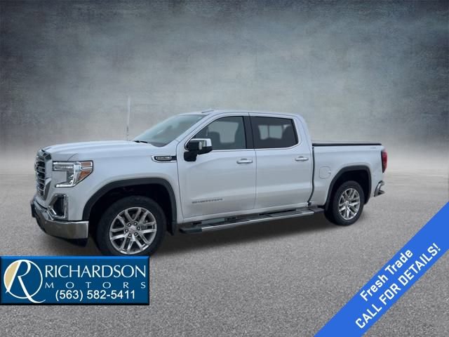 2021 GMC Sierra 1500 SLT's photo