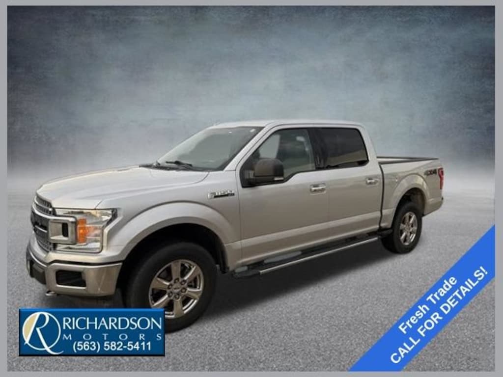 Used 2018 Ford F-150 Truck SuperCrew Cab