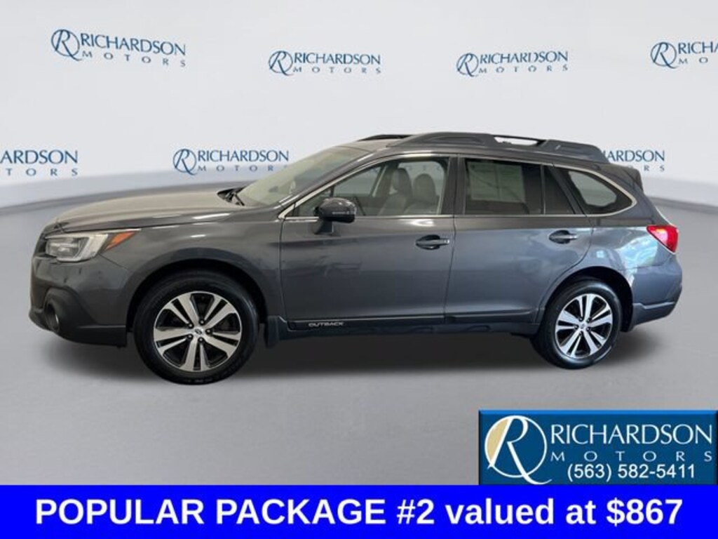 Used 2019 Subaru Outback 2.5i Limited SUV