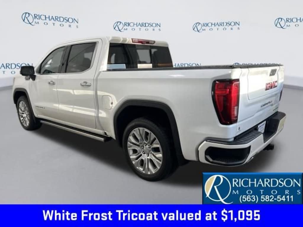 Certified 2021 GMC Sierra 1500 Denali Truck Crew Cab