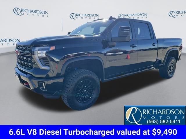 2024 Chevrolet Silverado 2500HD ZR2's photo